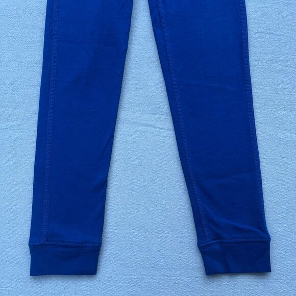 Primary Organic Long-Sleeve PJ Top & Pants, "Cobalt" Color, Size 6-7, EUC - Picture 8 of 13